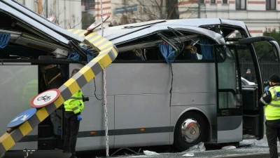 Δυστύχημα στο Βουκουρέστι – Από Βόλο, Λάρισα και Θεσσαλονίκη οι επιβαίνοντες του λεωφορείου