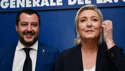Ιταλία: Salvini, Le Pen και AfD σε συγκέντρωση στο Μιλάνο εν όψει Ευρωεκλογών