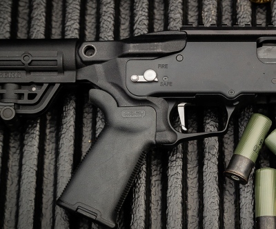 Mossberg 590RM νέα εμφάνιση, κλασική λειτουργία