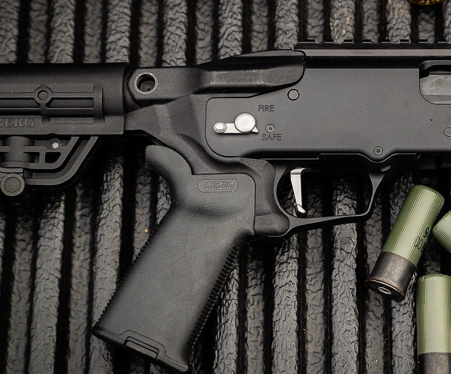 Mossberg 590RM νέα εμφάνιση, κλασική λειτουργία