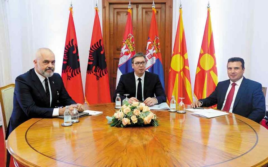 Σερβία. Βόρεια Μακεδονία και Αλβανία: Προχώρησαν σε εμπορική συμφωνία λόγω κωλυσιεργίας στη διεύρυνση της ΕΕ