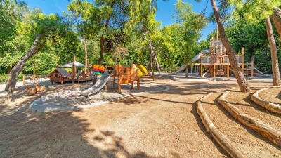 Δήμος Αθηναίων: Aνακατασκευή της Παιδικής Χαράς του Εθνικού Κήπου - Μπακογιάννης: Ένας μοναδικός χώρος  περιμένει παιδιά και γονείς