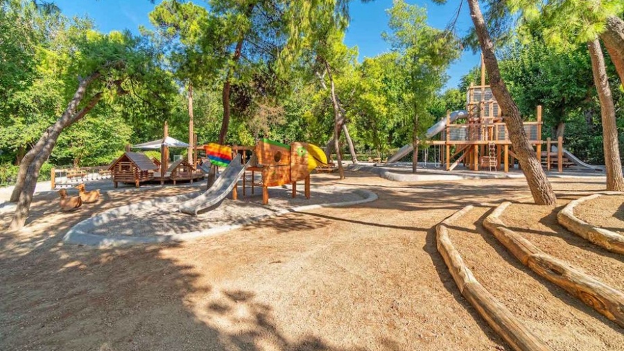 Δήμος Αθηναίων: Aνακατασκευή της Παιδικής Χαράς του Εθνικού Κήπου - Μπακογιάννης: Ένας μοναδικός χώρος  περιμένει παιδιά και γονείς