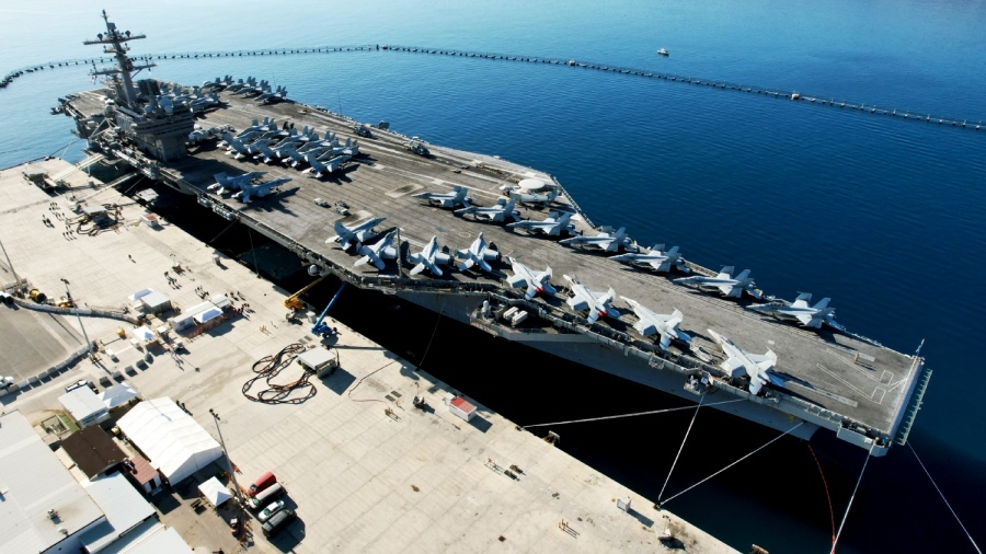 US 'leak' warns of Iranian proxy strikes on bases in Greece and Europe