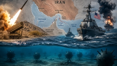 Τρόμος στο Hormuz - «Έχουμε κλειδώσει τα πλοία σας»: Σοκ Ιράν σε ΗΠΑ – Η «νεκρή» διπλωματία και… η πυρηνική απειλή του Trump
