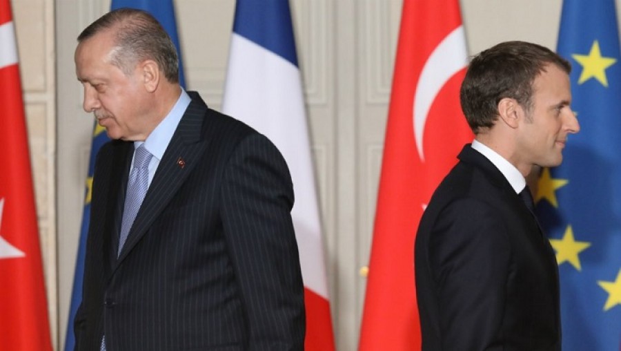 «Στα μαχαίρια» Τουρκία - Γαλλία για τη Λιβύη - Το Παρίσι αναστέλλει τη συμμετοχή του σε νατοϊκή επιχείρηση