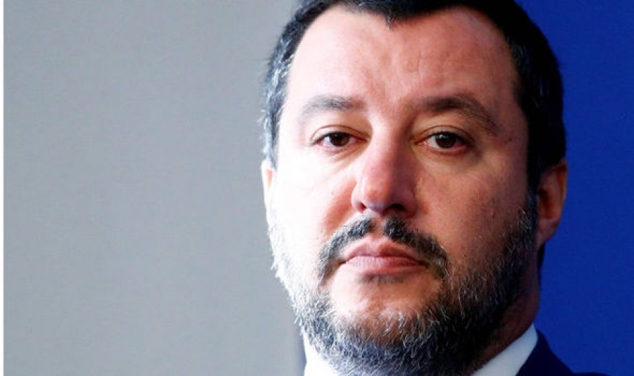 Salvini: Μην διανοηθούν να μας στείλουν τρόικες - Επίθεση σε Τουρκία για το Κυπριακό