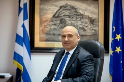 Βασίλειος Γκίζας, δήμαρχος Ναυπακτίας: Θα φιλοξενήσουμε το Πανευρωπαϊκό Πρωτάθλημα Kite Surf του 2021