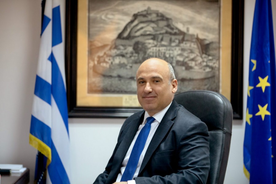 Βασίλειος Γκίζας, δήμαρχος Ναυπακτίας: Θα φιλοξενήσουμε το Πανευρωπαϊκό Πρωτάθλημα Kite Surf του 2021