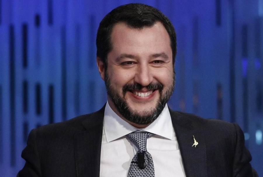 Salvini: Δεν έχουμε καμία πρόθεση να βγούμε από την Ευρώπη