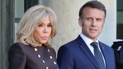 Σάλος στη Γαλλία - Η Brigitte Macron καταχωρήθηκε ως άνδρας στη φορολογική πλατφόρμα