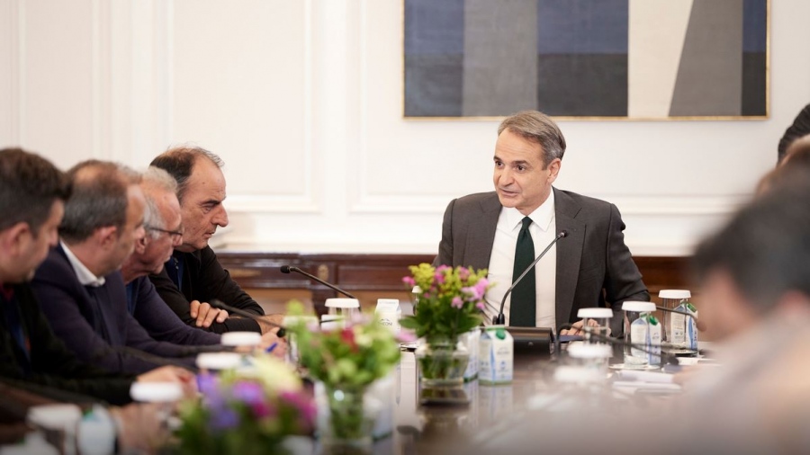 Μητσοτάκης σε αγρότες: Να μπει ένα τέλος σε μία περίοδο μεγάλης έντασης - Προσβλέπω σε μία ανοιχτή και πολύ ειλικρινή συζήτηση