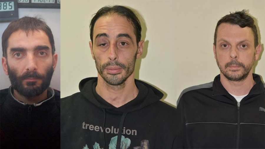 Στη δημοσιότητα στοιχεία και φωτογραφίες των κατηγορούμενων ως μελών της «Επαναστατικής Αυτοάμυνας»