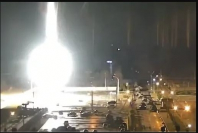 Στα χέρια των Ρώσων το πυρηνικό εργοστάσιο της Zaporizhzhia - Καμία αύξηση ραδιενέργειας - ΙΑΕΑ: Εύθραυστη κατάσταση