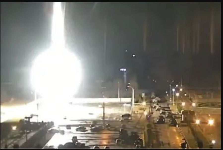 Στα χέρια των Ρώσων το πυρηνικό εργοστάσιο της Zaporizhzhia - Καμία αύξηση ραδιενέργειας - ΙΑΕΑ: Εύθραυστη κατάσταση