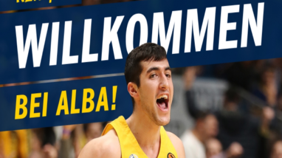 Ζούσμαν τριετίας στην Άλμπα Βερολίνου!