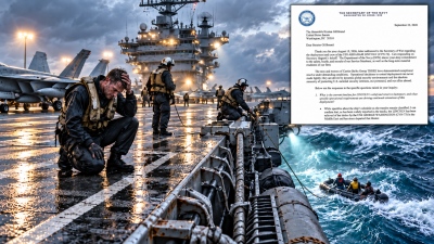 Παραδοχή σοκ από ΗΠΑ για τον... εφιάλτη στο USS Lincoln - 8 απόπειρες αυτοκτονίας - Ναύτες έπεφταν στη θάλασσα για να γλυτώσουν
