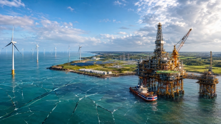 Green Bubble Bursts: UK & Europe Turn to Gas, Oil & Nuclear