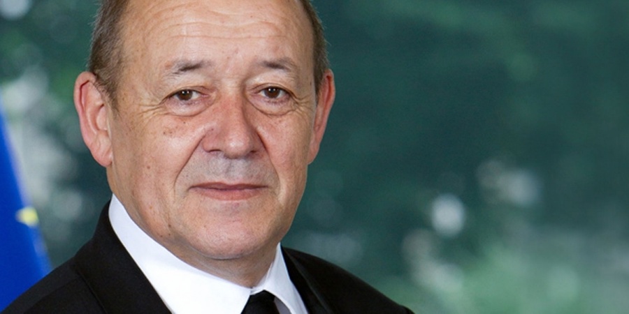 Jean-Yves Le Drian (ΥΠΕΞ Γαλλία): Θα αποσυρθούμε στρατιωτικά από τη Συρία, όταν εξευρεθεί πολιτική λύση