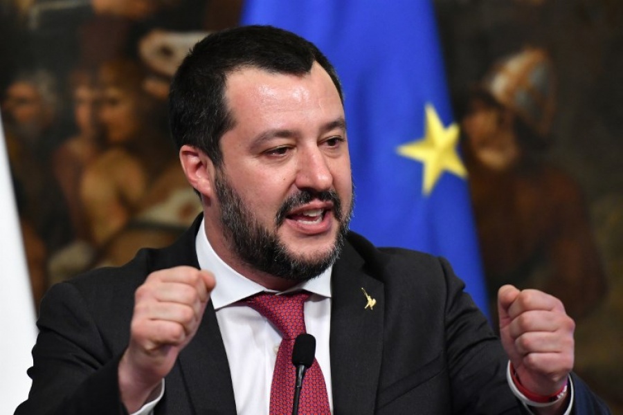 Salvini: Φιάσκο η σύνοδος της ΕΕ για το μεταναστευτικό - Η Ιταλία δεν δέχεται διαταγές