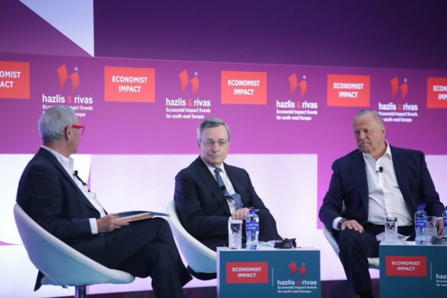 Σκληρή κριτική Draghi - Μυτιληναίου σε Ευρώπη - Δεν έχει ενεργειακό σχέδιο, δεν ξέρει ποιος είναι ο εχθρός της