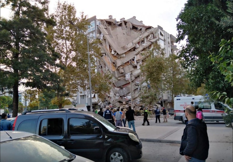 Διεθνής Τύπος: Ισχυρός σεισμός στο Αιγαίο πέλαγος συντάραξε Ελλάδα και Τουρκία