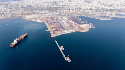ΟΛΘ: Ξεπερνά το 50% η πρόοδος της φάσης των caissons στον Προβλήτα 6 – Αναγκαία η παρέμβαση της Πολιτείας για τις βόμβες