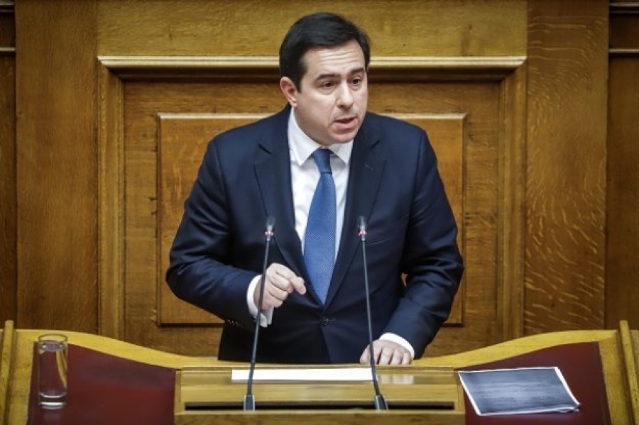 Μηταράκης: Ο Μητσοτάκης δεν αναφέρθηκε στο θέμα του 13ου μισθού, αλλά στην επιδοματική πολιτική της κυβέρνησης