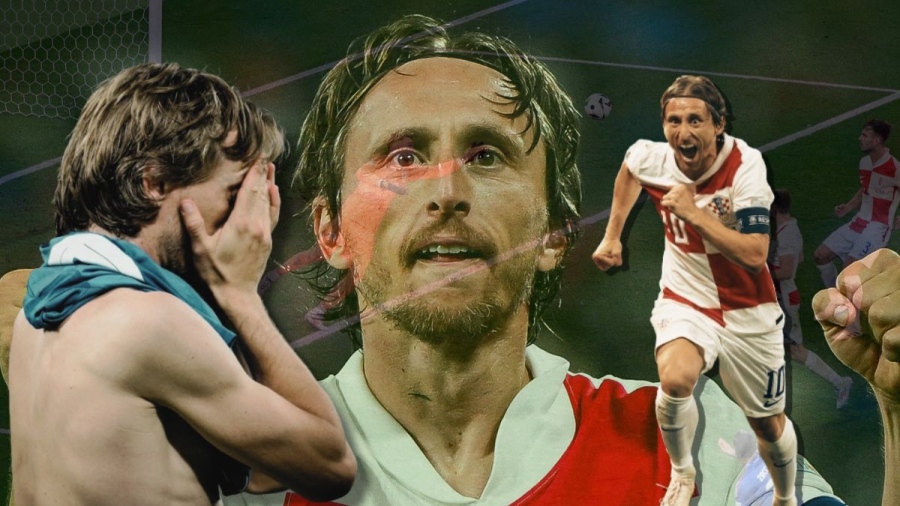 «Υπόκλιση» στον μεγάλο Λούκα Μόντριτς: Ματς roller coaster και ένα όνειρο που έγινε… εφιάλτης! (video)