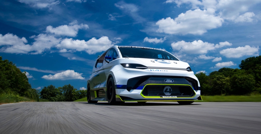 Ηλεκτρικό βαν της Ford με 2.000 άλογα θα ανέβει το Pikes Peak