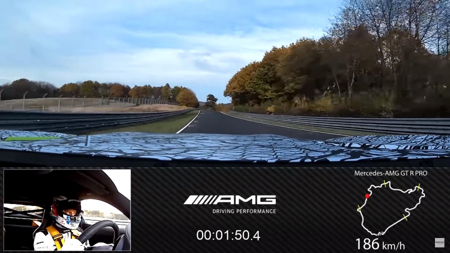 Σούπερ χρόνο η Mercedes-AMG GT R Pro στο Ring