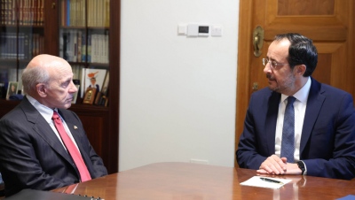 Συνάντηση Χριστοδουλίδη με τον νέο πρέσβη: Ενισχύεται η συνεργασία Κύπρου - ΗΠΑ