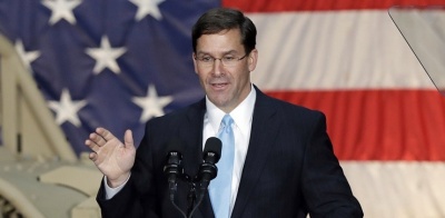 Esper (ΥΠΕΘΑ ΗΠΑ): Προτρέπει τον Kim Jong Un να διαπραγματευτεί την αποπυρηνικοποίηση