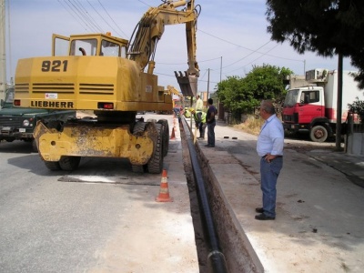 Μέσω του ΠΔΕ η χρηματοδότηση των έργων ανάπτυξης δικτύου φυσικού αερίου σε Πάτρα, Πύργο και Αγρίνιο