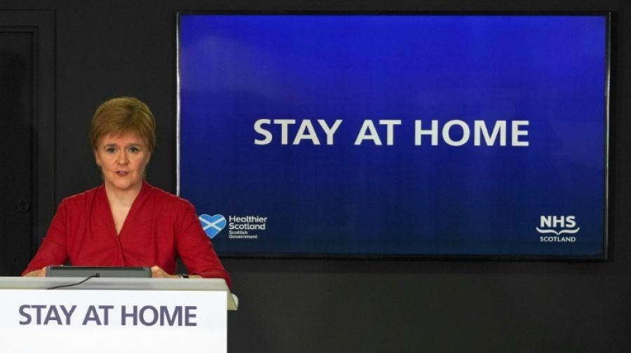 Σκωτία - κορωνοϊός: Σε νέο lockdown μεγάλο μέρος της Ουαλίας