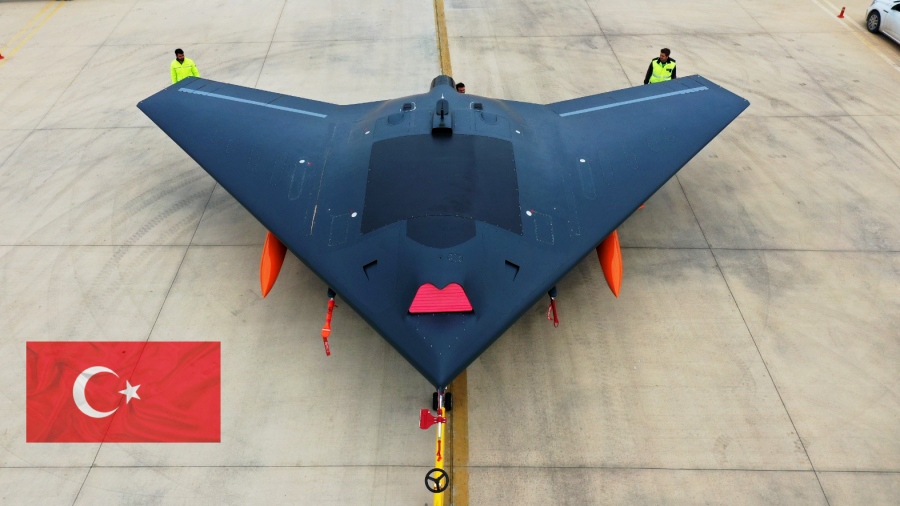 Σοκ στην Τουρκία - Το φοβερό και τρομερό stealth drone Anka-3... συνετρίβη με πάταγο - Tι συνέβη στην άσκηση Anatolian Eagle (vid)