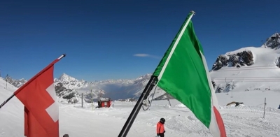 Απίστευτο: Ένας παγετώνας που λιώνει στις Άλπεις αλλάζει τα σύνορα μεταξύ Ελβετίας και Ιταλίας