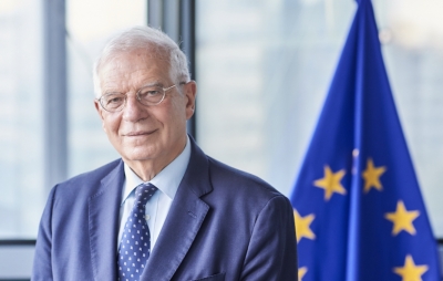 Η αποκλιμάκωση της κρίσης στο επίκεντρο της συνομιλίας Borrell (EE)  με τον Ουκρανό ΥΠΕΞ Kuleba