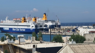 Ρόδος: Τηλεφώνημα για βόμβα σε δύο πλοία της Blue Star- Το «Διαγόρας» επέστρεψε στο λιμάνι και αποβίβασε