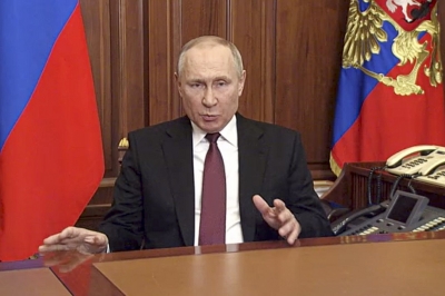 Τι θα πει στο βαρυσήμαντο διάγγελμά του στον ρωσικό λαό ο Vladimir Putin (21/2)