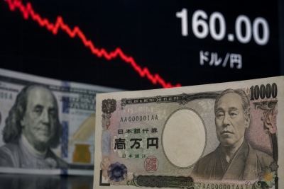 The yen sinks back toward 160 – Historic intervention by US, Japan fails