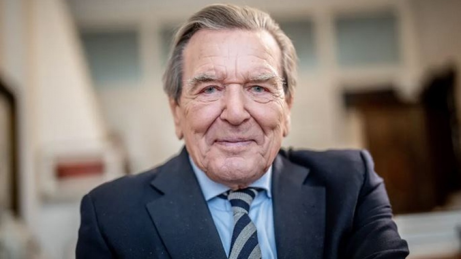 Gerhard Schröder (Πρώην Καγκελάριος Γερμανίας): Η Γερμανία να προωθήσει ειρηνευτικό σχέδιο… ο Putin θα συμφωνήσει