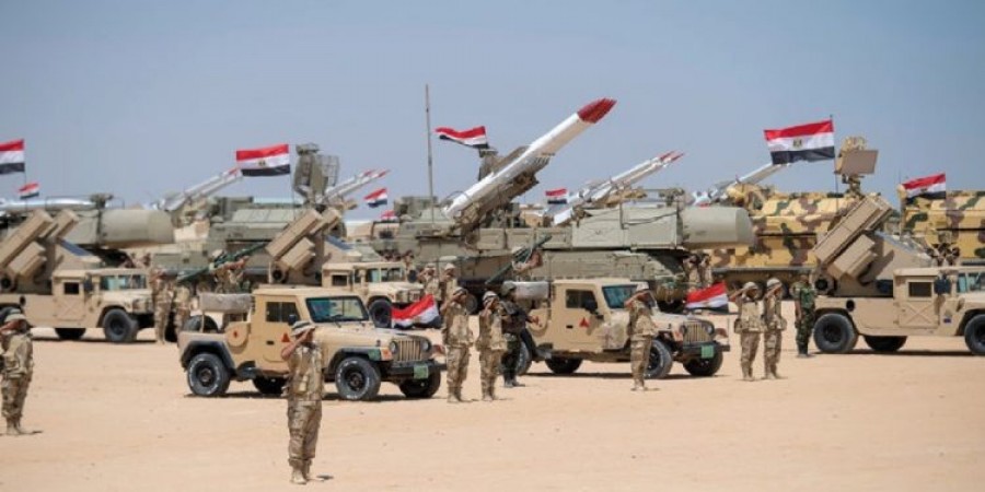 Aποφασισμένη για στρατιωτική επέμβαση στη Λιβύη η Αίγυπτος