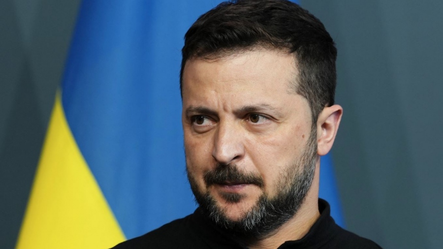 «Φαντάσματα» βλέπει ο Zelensky - Καταγγέλλει «περίεργη» δράση Ούγγρων πρακτόρων στη δυτική Ουκρανία