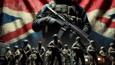 Φυσικά και είναι εκεί! Βρετανικές ειδικές δυνάμεις βρίσκονται ήδη και πολεμούν στην Ουκρανία