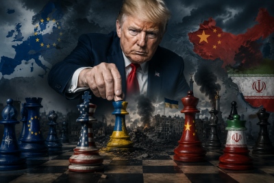 Φρικτό εφιάλτη ετοιμάζει στην Ουκρανία ο Trump… έρχεται μεγάλη ανατροπή για Ευρώπη, Κίνα – Ιράν και Hormuz κρίνουν τα πάντα