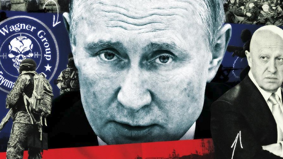 Βρετανική ΜΙ5: Η ανταρσία Wagner, η πιο σημαντική πρόκληση για το ρωσικό κράτος τα τελευταία χρόνια