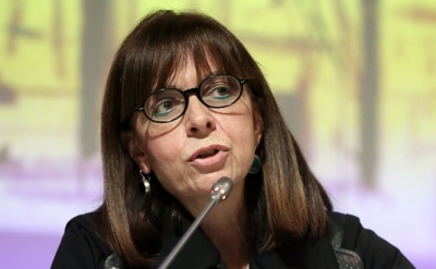 Στο Ρόδο η Σακελλαροπούλου για τον εορτασμό της 73ης επετείου από την ενσωμάτωση της Δωδεκανήσου