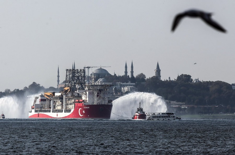 Daily Sabah: Το τουρκικό γεωτρύπανο Kanuni βάζει πλώρη για την Μαύρη θάλασσα
