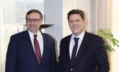 Βαρβιτσιώτης (ΑΝ.ΥΠΕΞ): Ενημέρωσε τον Αν. βοηθό ΥΠΕΞ των ΗΠΑ για την κατάσταση στον Έβρο
